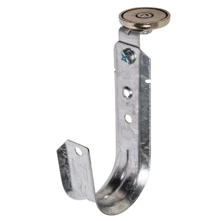 Winnie Industries 2in. J Hook with 100 lbs Magnet on Top, 100PK WJH32ACMAG